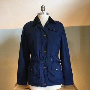 Women's Barbour Belted Utility Jacket